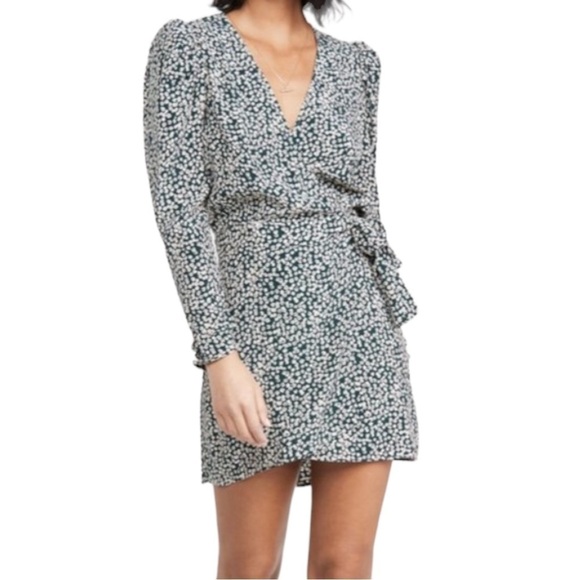 Free People Dresses & Skirts - FREE People Kinsley Long Sleeve Wrap Dress
